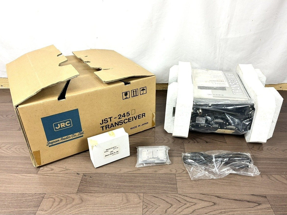 JRC JST-245D Radio Transceiver HF Band 50MHz Amateur Radio Original Box [h1213646808]
