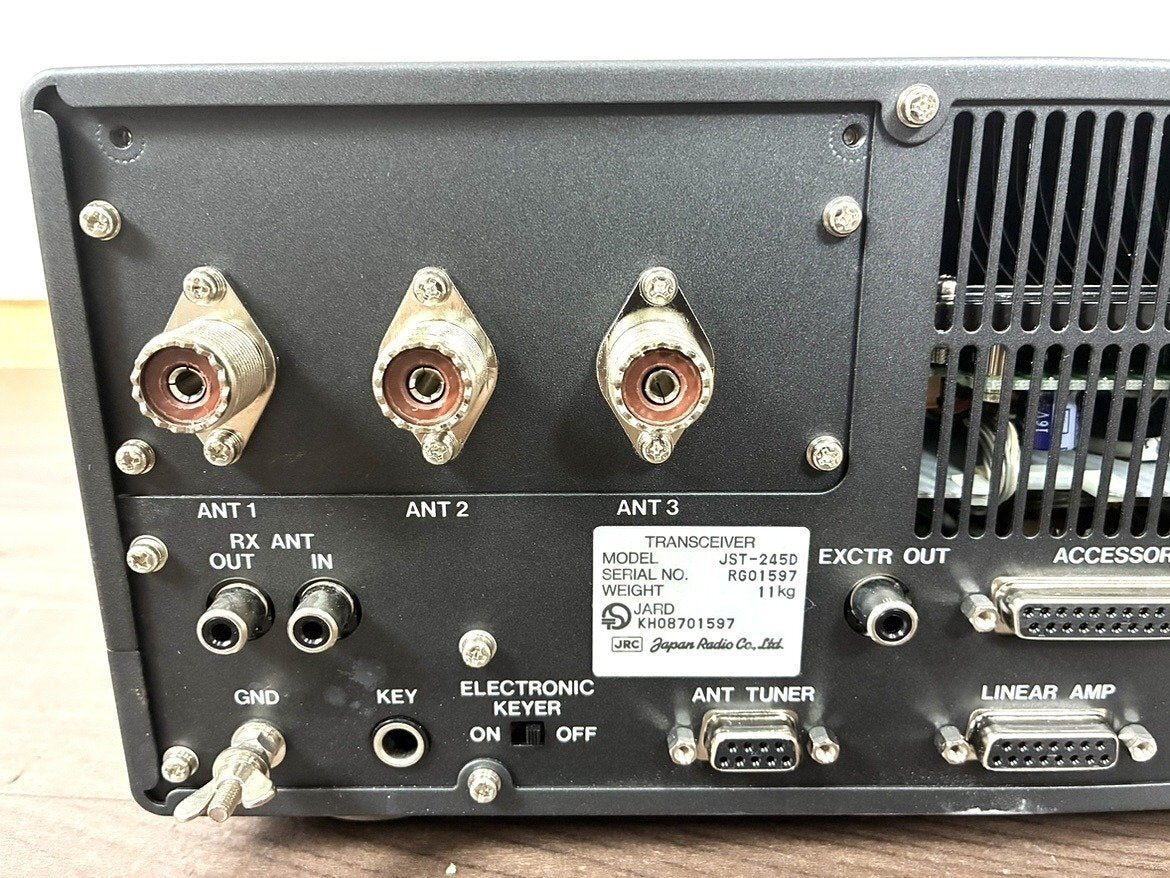 JRC JST-245D Radio Transceiver HF Band 50MHz Amateur Radio Original Box [h1213646808]