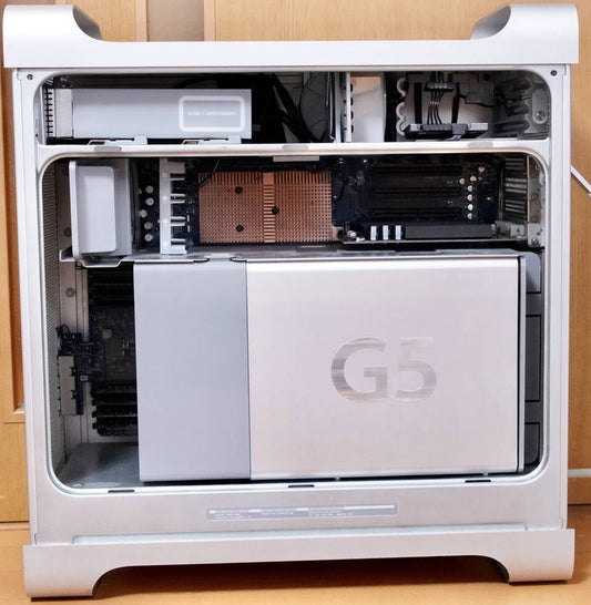Apple PowerMac G5 2.5GHz Quad Core 8GB nVIDIA Geforce 6600 SSD 60GB [r1216778878]