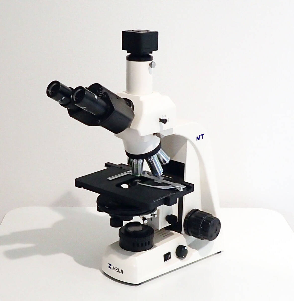 Meiji Techno Phase Contrast Microscope with USB Camera Set [g1240416873]