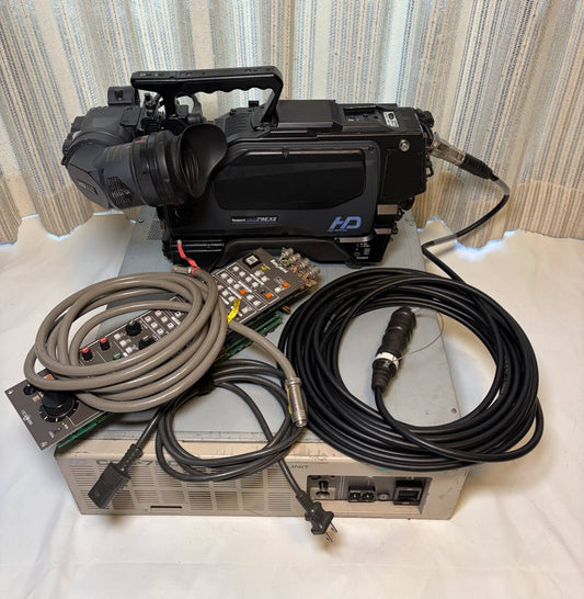 Ikegami HDK-79EXⅡ System Camera Set with CCU-790A OCP-790 and Cable [b1243426759]