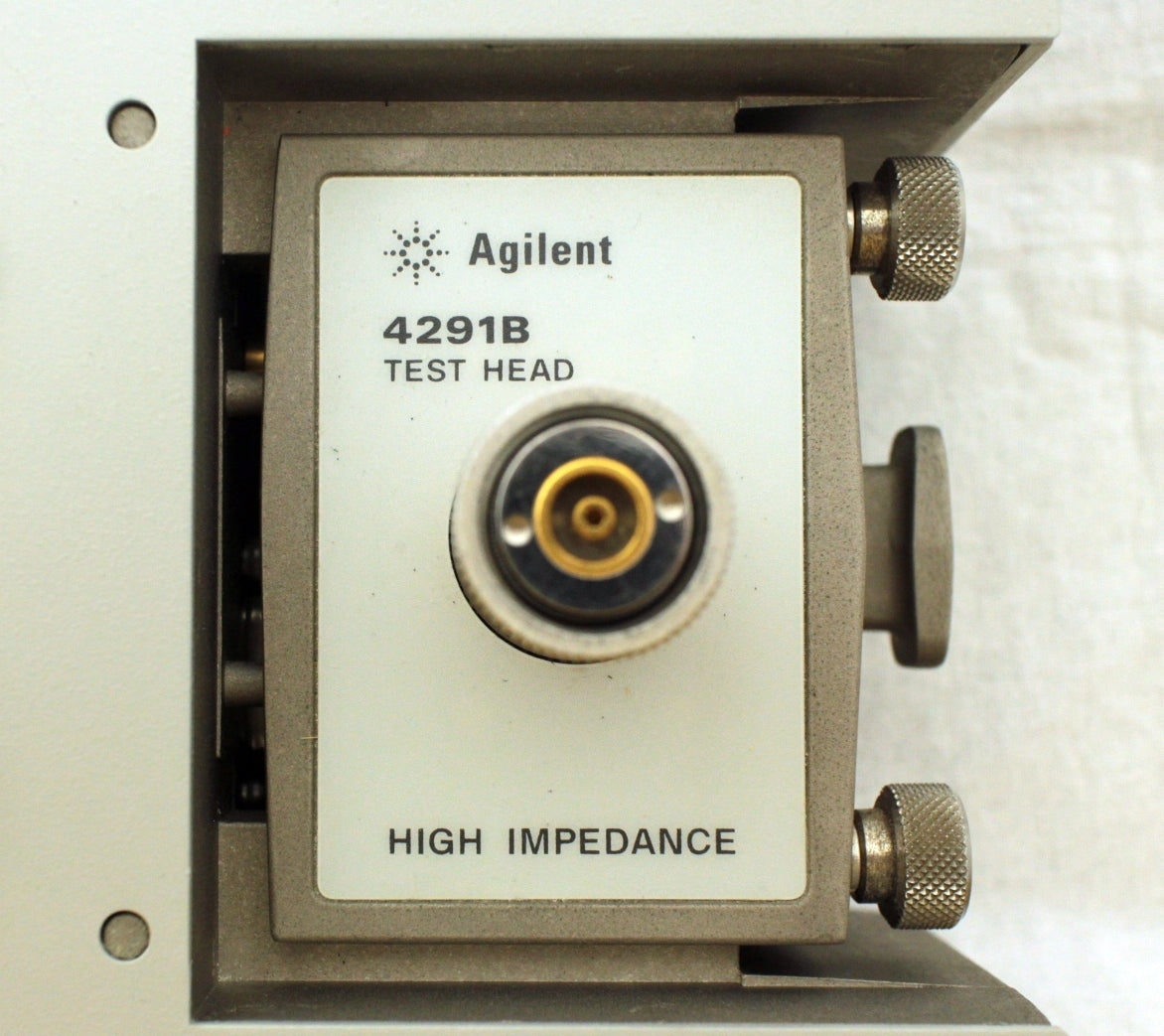 Agilent 4291B RF Impedance/Material Analyzer [t1208289908]