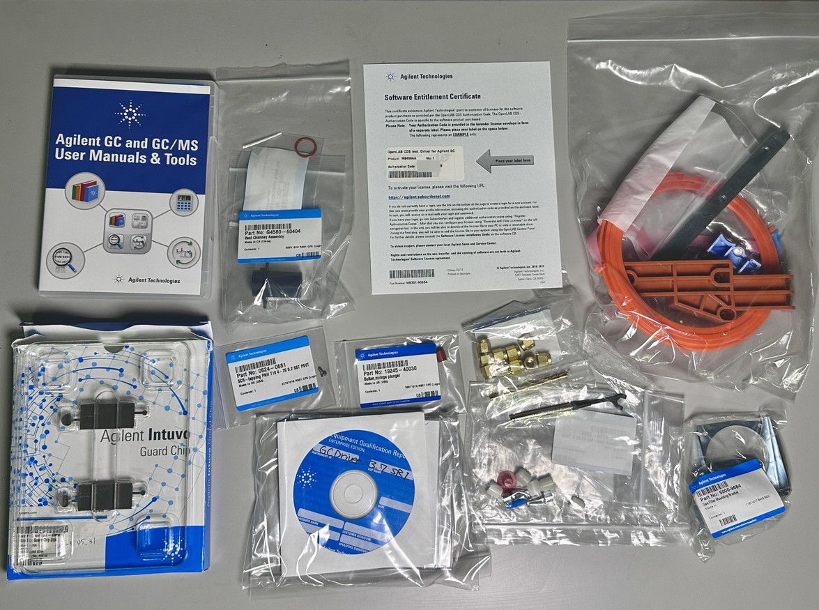 Agilent Intuvo 9000 G3950A GC System with 7693A Autosampler FID [1241262482]