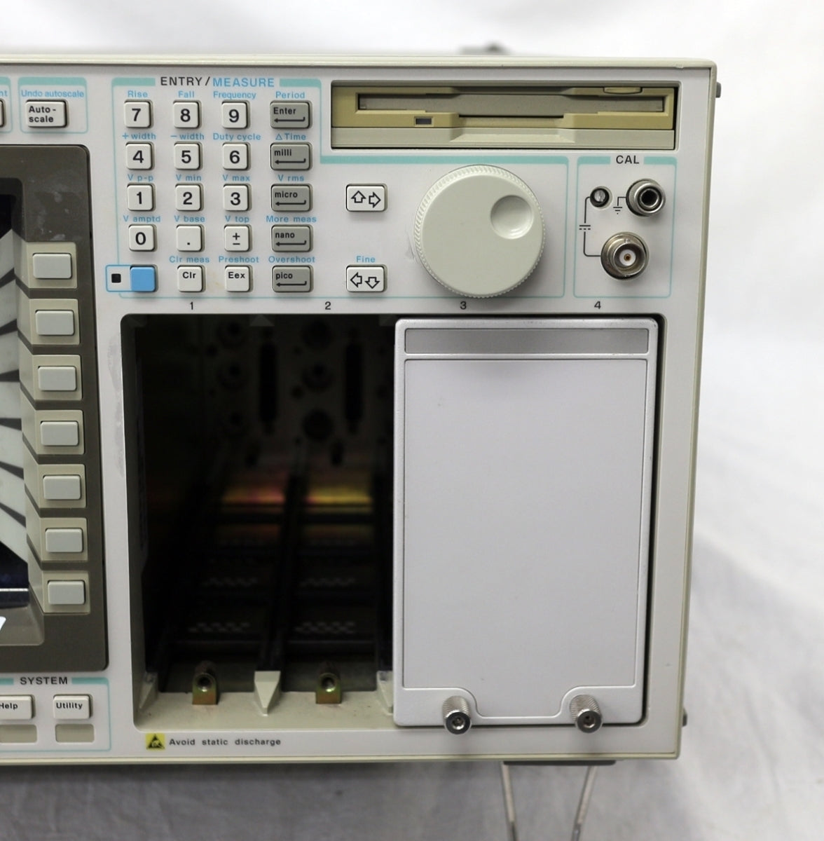 HP 83480A Communications Analyzer [h1056176700]