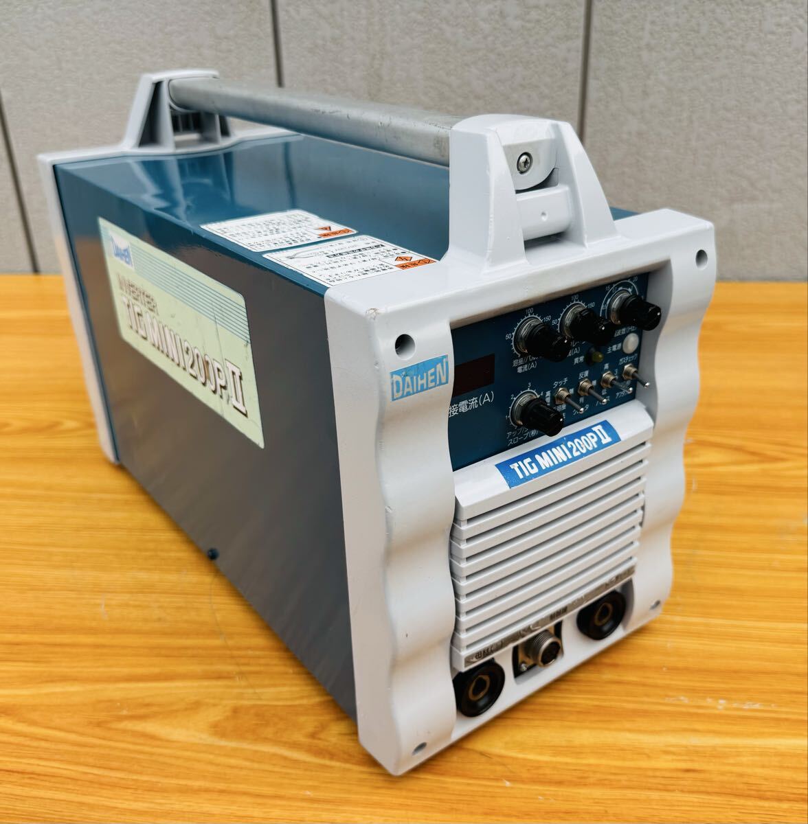 Daihen VRTPM-202 TIG Welder TIG MINI 200PⅡ [b1245877299]