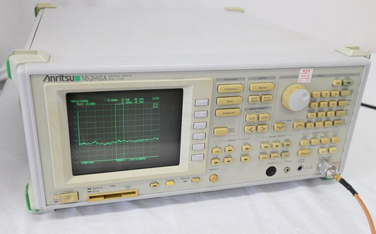 Anritsu MS2602A Spectrum Analyzer 8GHz [x1053842920]
