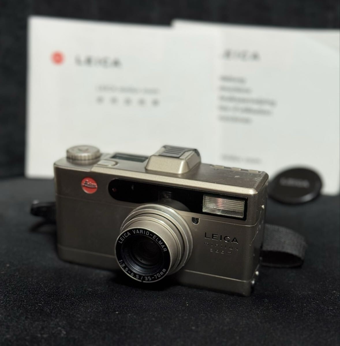 LEICA Minilux Zoom Compact Film Camera [q1202589538]