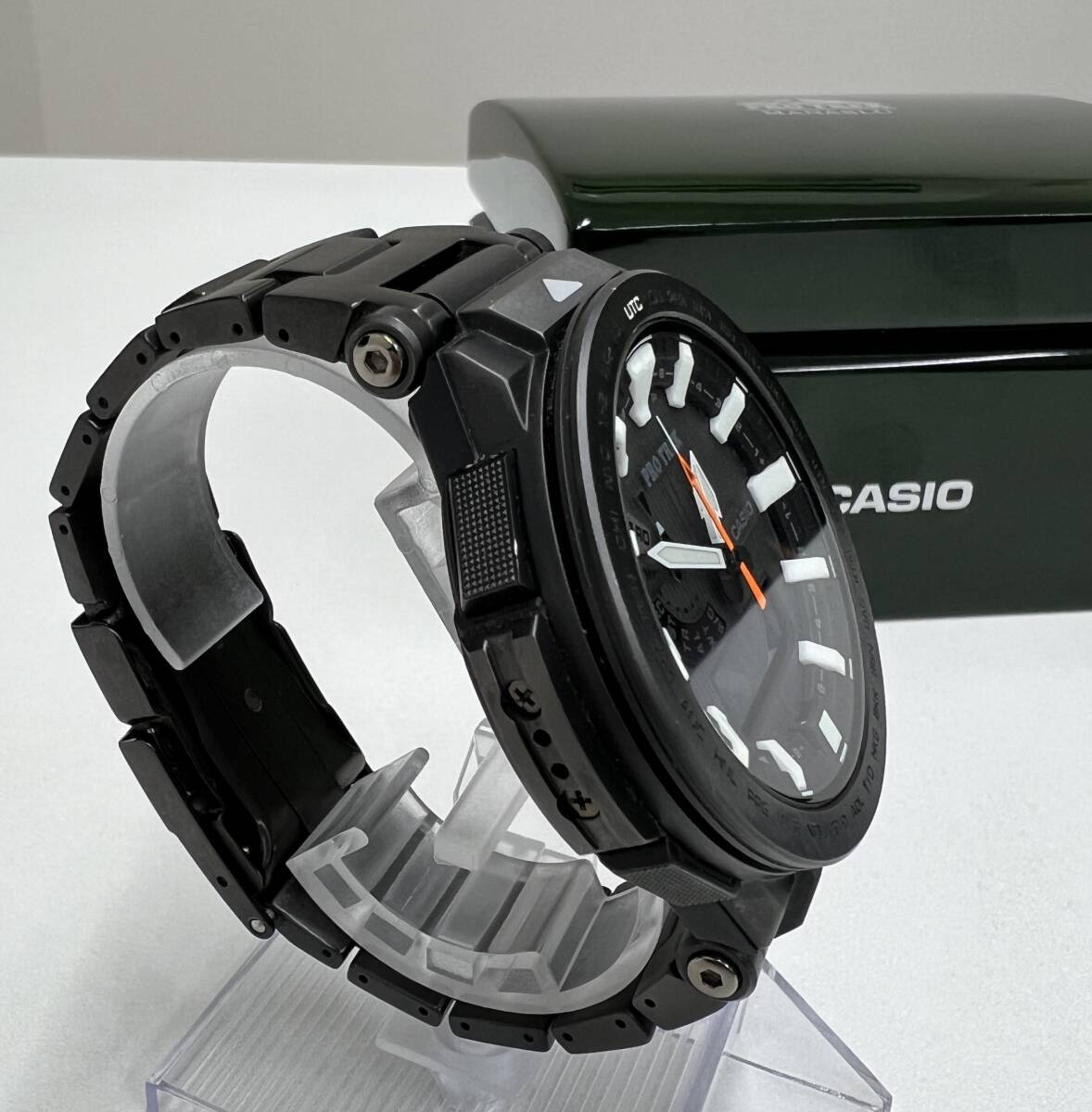 CASIO PRO TREK MANASLU PRX-8000YT-1JF Watch [r1207682651]