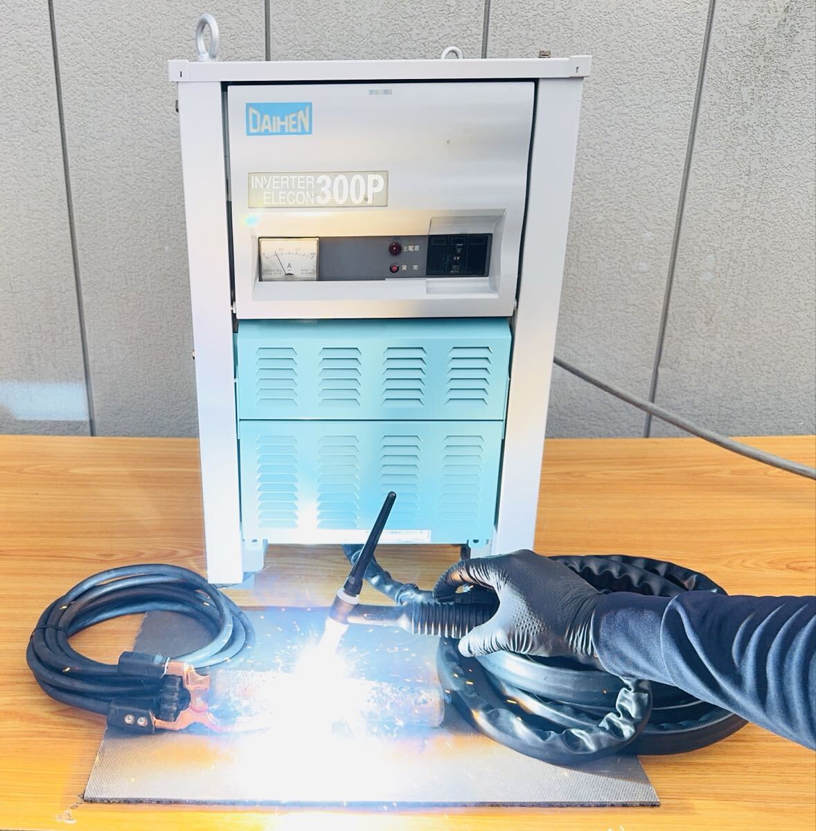 Daihen AVP-300 TIG Welder Inverter Elecon 300P 300A [l1249118605]
