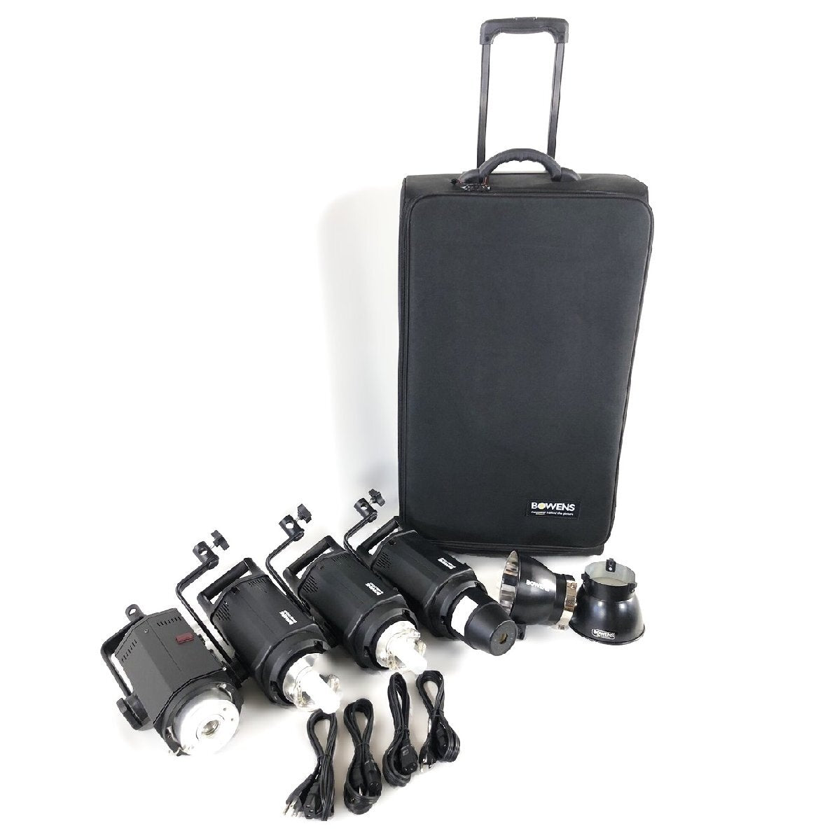 Bowens Gemini GM500R Studio Flash 3 pcs Set with TRAVELITE 750 [w1249318178]