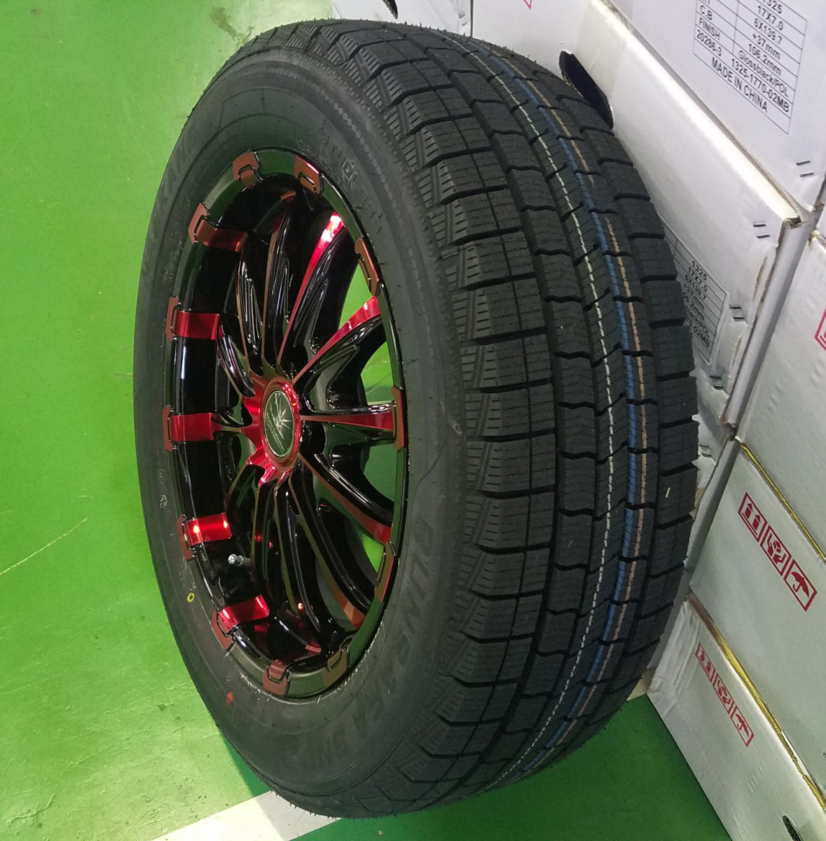 Reliable vehicle inspection compatible product Studless 200 series Hiace BD12 Nankan SNC-1 215/60R17 17 inch [p1205496984]