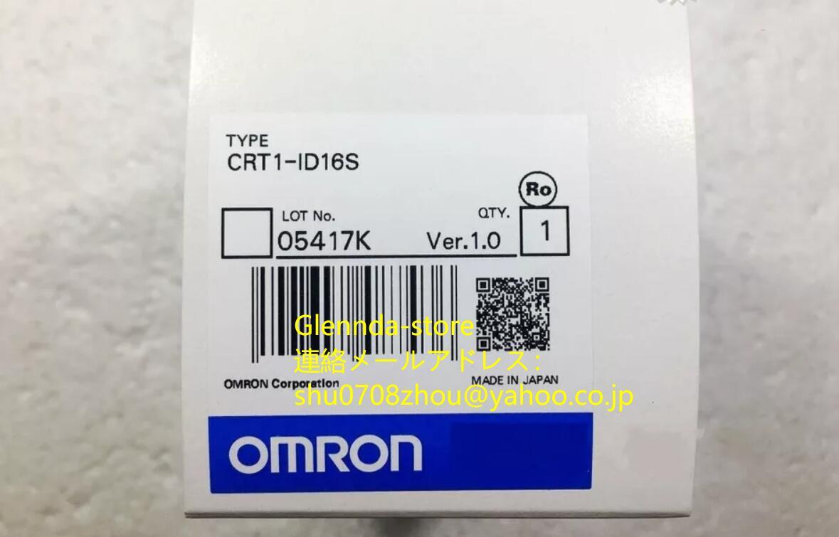 OMRON CRT1-ID16S Digital I/O Slave Unit [x1198914135]