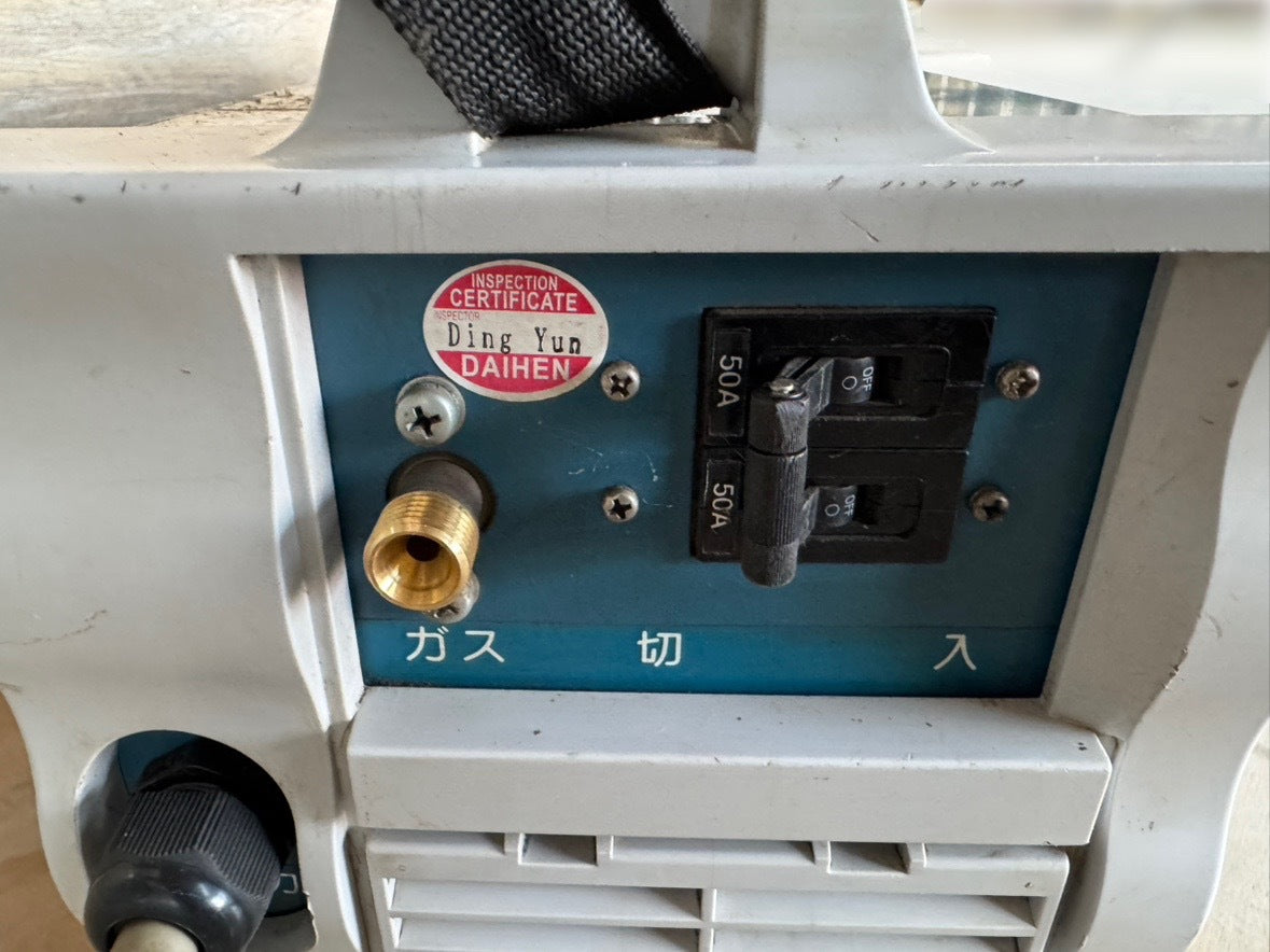 Daihen VRTPM-202 TIG Mini 200P II Compact TIG Welding DC Power Source [q1200524687]