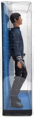 Mattel Zachary Quinto Mr. Spock Star Trek Barbie Doll Signed 2008 [m1214390804]