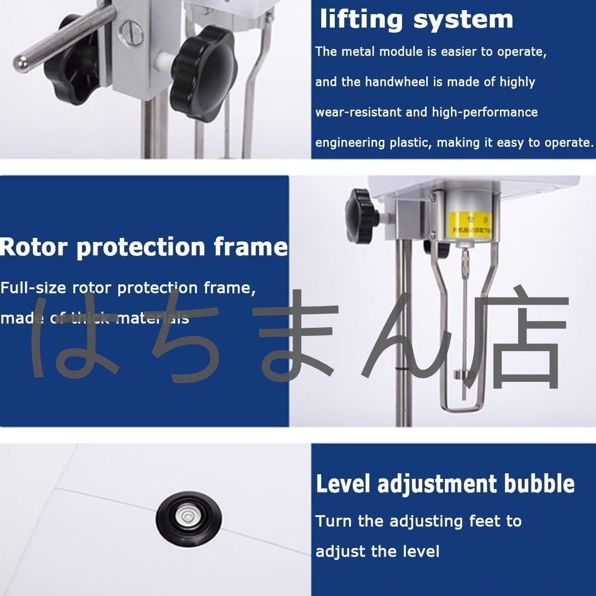 Digital Rotational Viscometer 1-2000000mPa.s Fluid Meter 4 Rotors LCD Display [w1163498593]