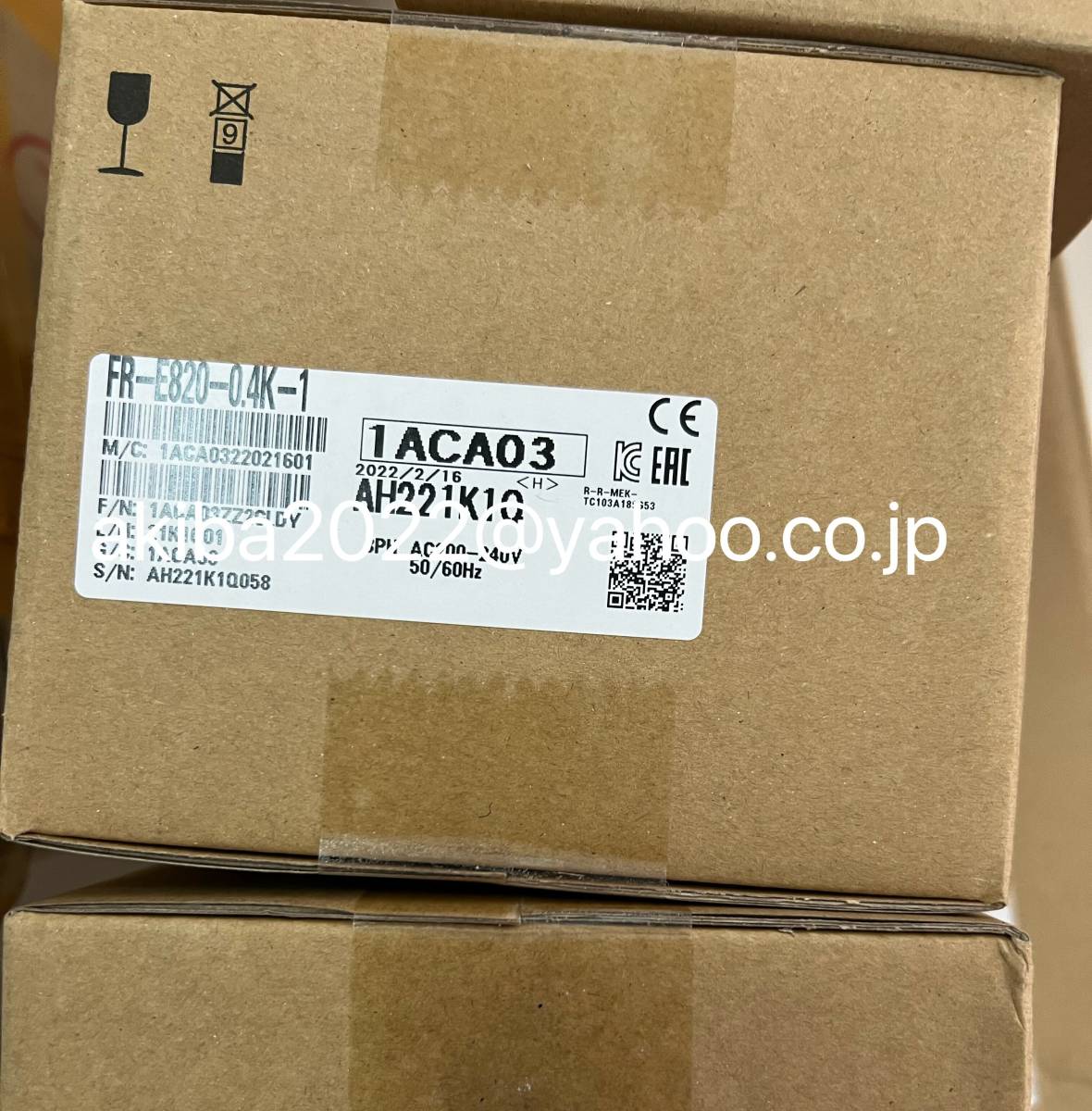 MITSUBISHI FR-E820-0.4K-1 Inverter [h1049352629]
