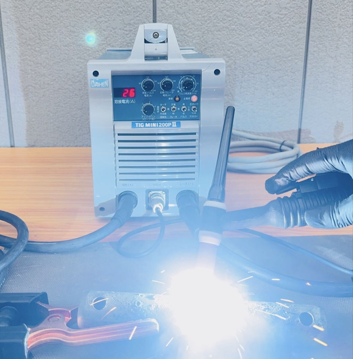 Daihen VRTPM-202 TIG Mini 200P II TIG Welder [x1239746461]