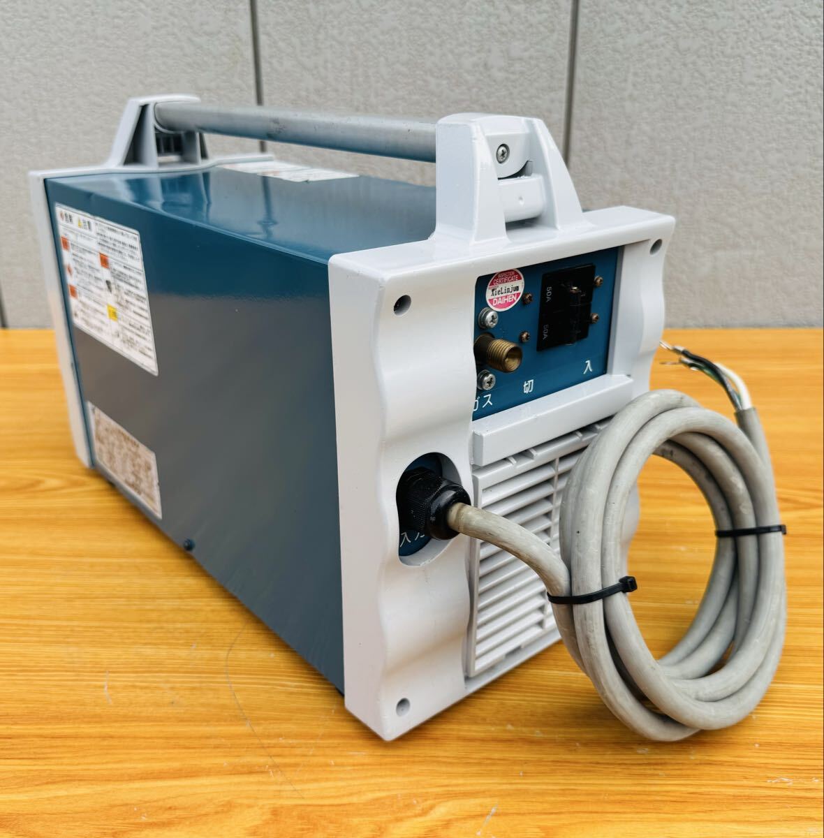 Daihen VRTPM-202 TIG Welder TIG MINI 200PⅡ [b1245877299]