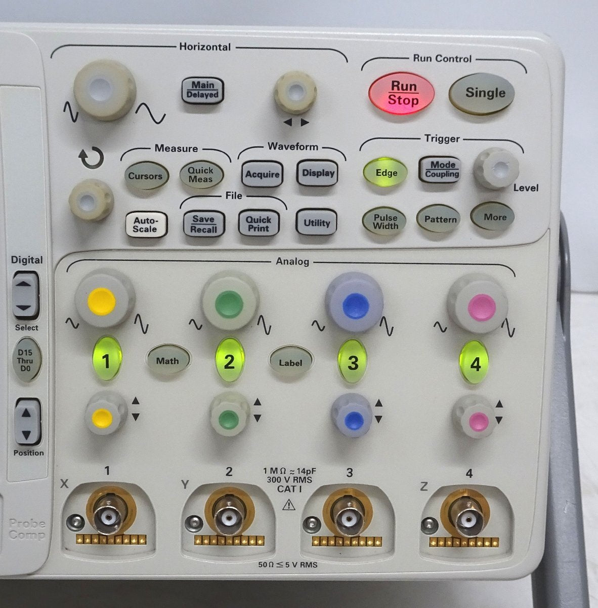 Agilent MSO6054A Digital Oscilloscope 500MHz 4GS/s 4ch [r1242749521]