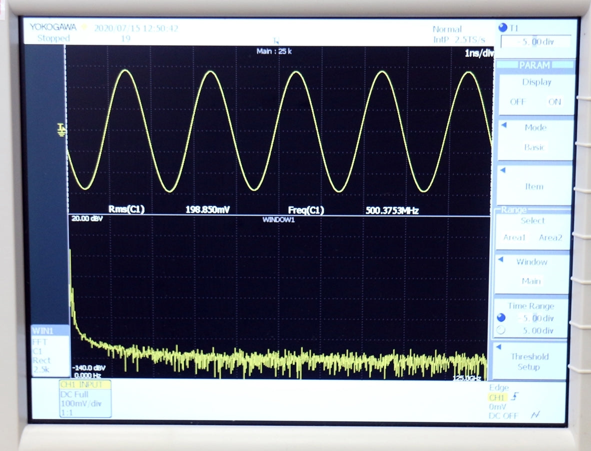 Yokogawa DL9040L Digital Oscilloscope DC-500MHz 4CH 5GS/s [e1048569755]