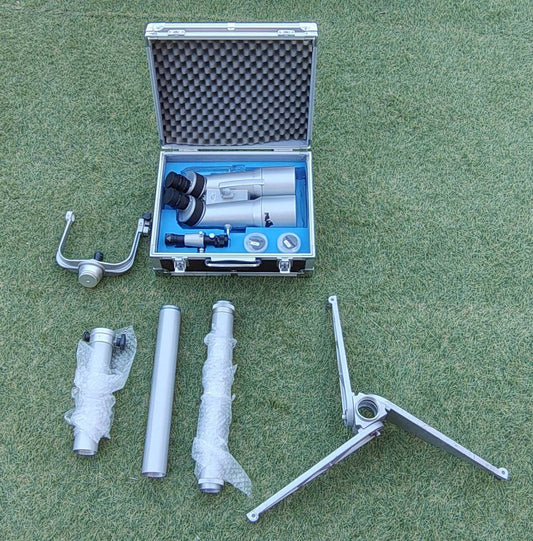 Miyauchi BS-77 Optical Binocular Telescope Full Set 20x-30x [o1211175137]