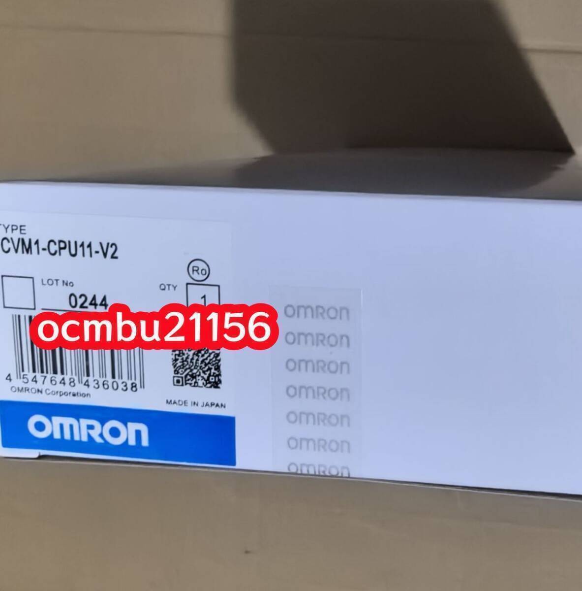 Omron CVM1-CPU11-V2 CPU Unit [d1217552663]