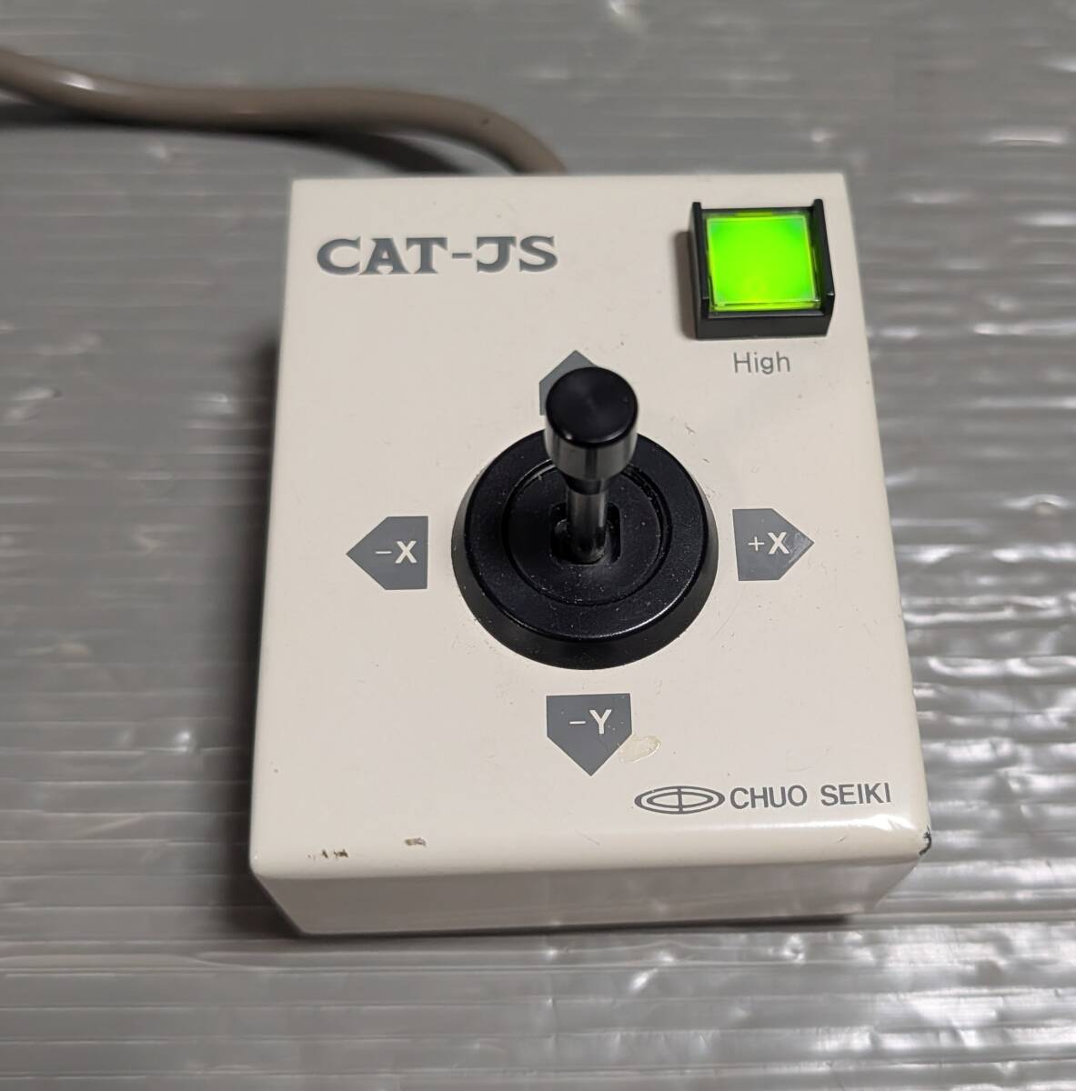 Chuo Seiki CAT-II Stage Controller Micro Scanning Stage for Nikon Olympus Microscopes [e1245542260]