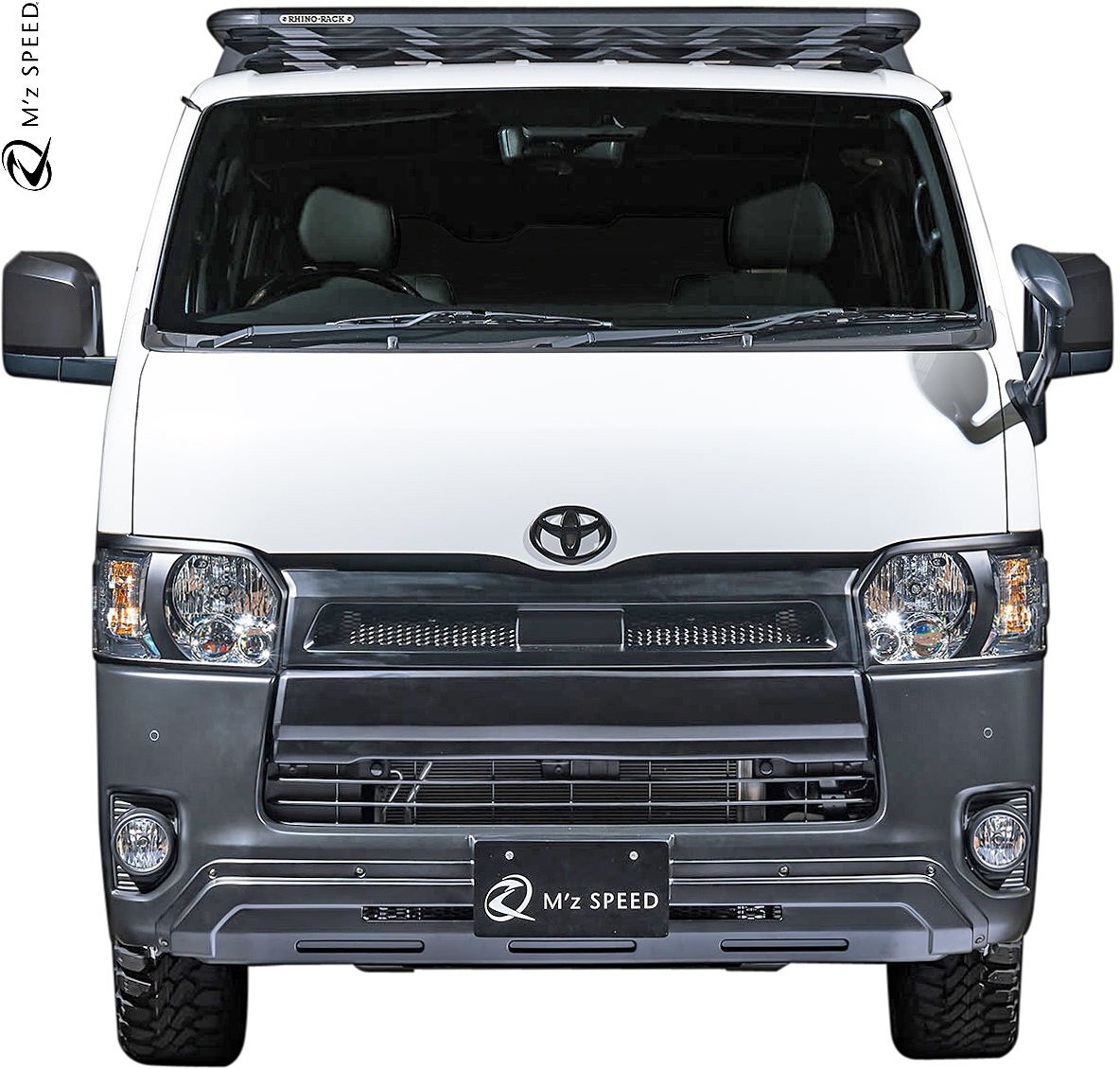 M'z SPEED 2941-S001 Hiace Aero 2 Points [g1151685761]