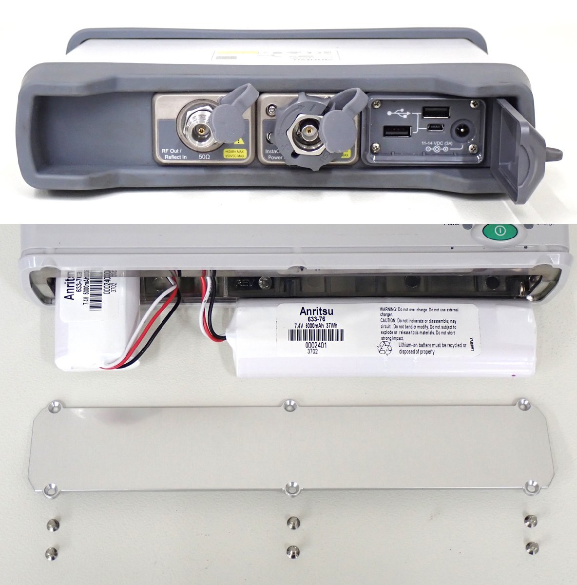 Anritsu S331L Site Master Cable Antenna Analyzer [b1197142394]