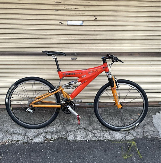 TREK Y22 Carbon Frame Mountain Bike MTB FOX Full Suspension SHIMANO DEORE XT Rolf EASTON 90s [p1209194791]