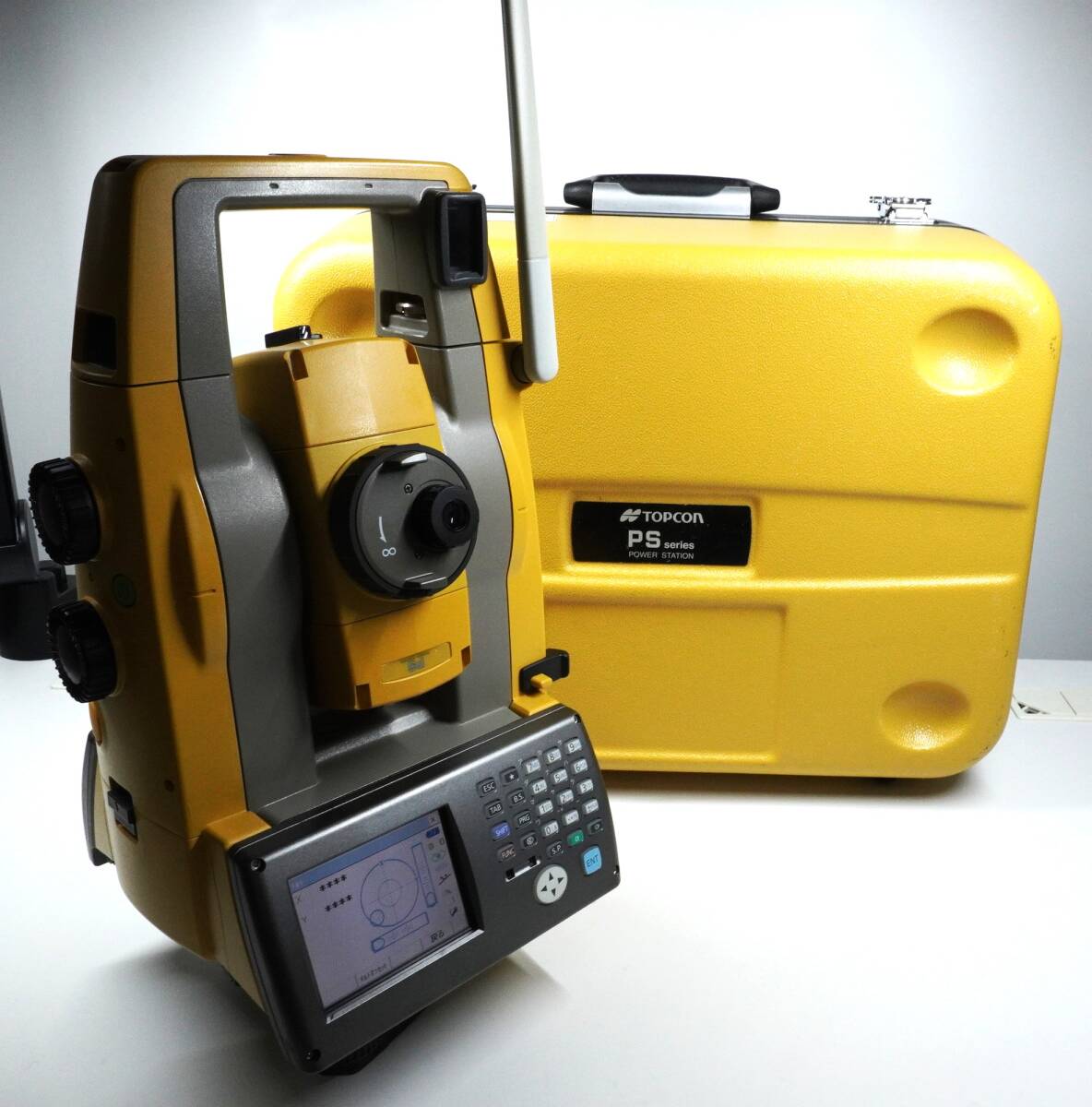 Topcon PS-105A Total Station (for parts or not working) [l1243248817]