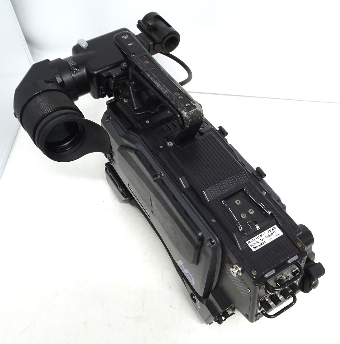 Ikegami HDK-79EX III HDTV Studio Camera with Viewfinder [b1180066093]