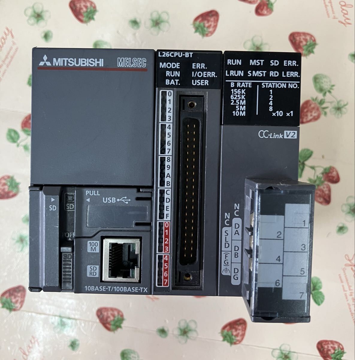 Mitsubishi Electric L26CPU-BT CPU Unit General Purpose Output Function Sink Type 260K Steps [h1202916699]