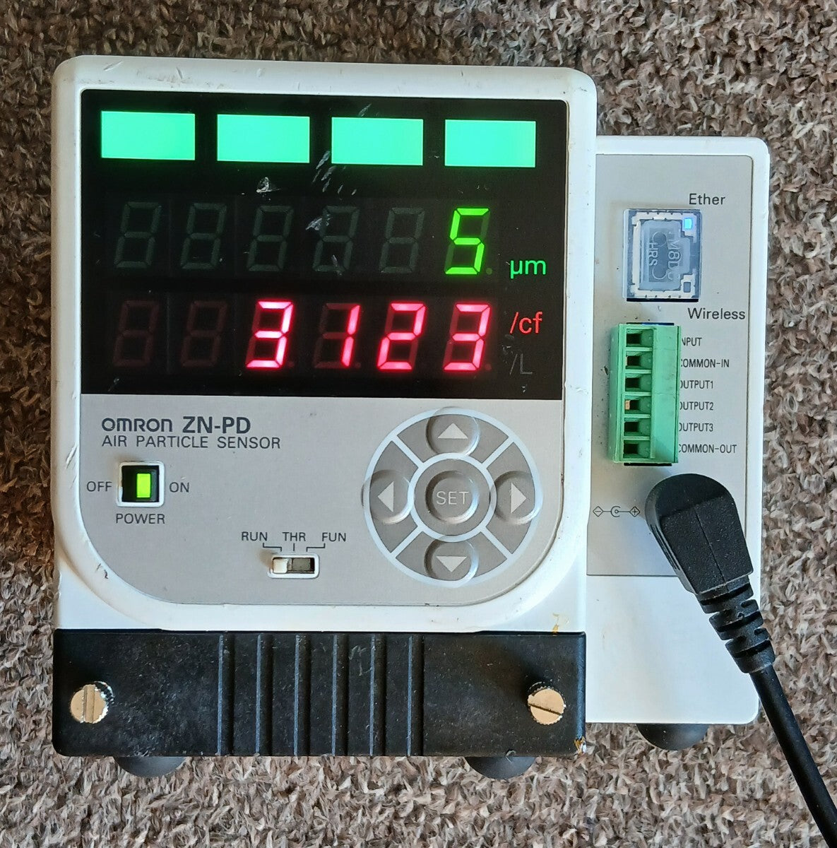 OMRON ZN-PD50-SA Air Particle Sensor [m1208403998]