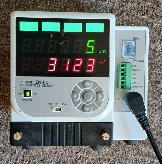 OMRON ZN-PD50-SA Air Particle Sensor [m1208403998]