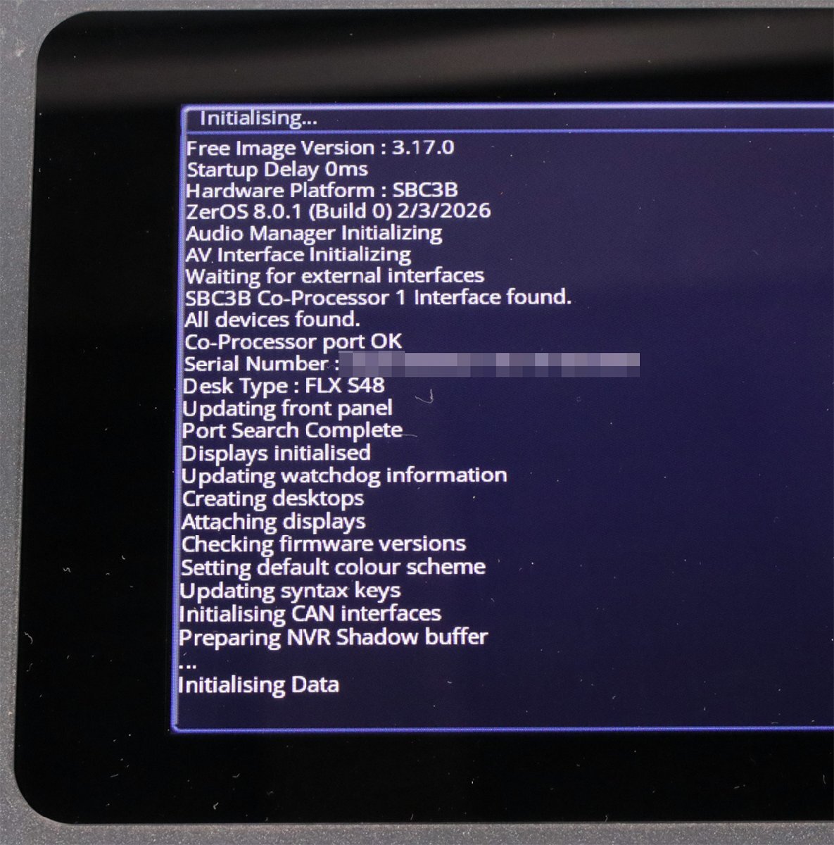 VARI-LITE FLX S48 DMX Controller with Multi-Touch Display [o1247581285]