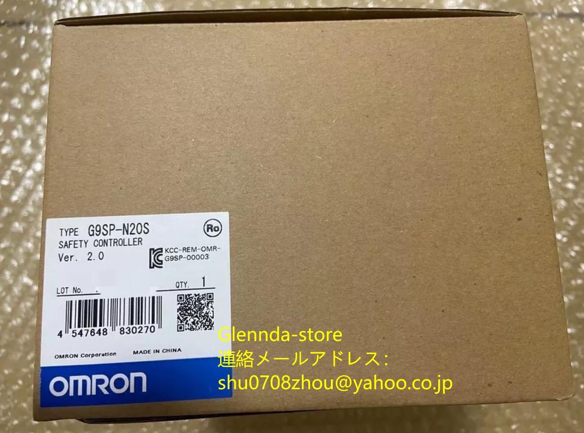 OMRON G9SP-N20S Safety Controller [r1198907989]