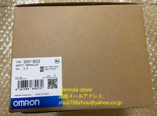 OMRON G9SP-N20S Safety Controller [r1198907989]