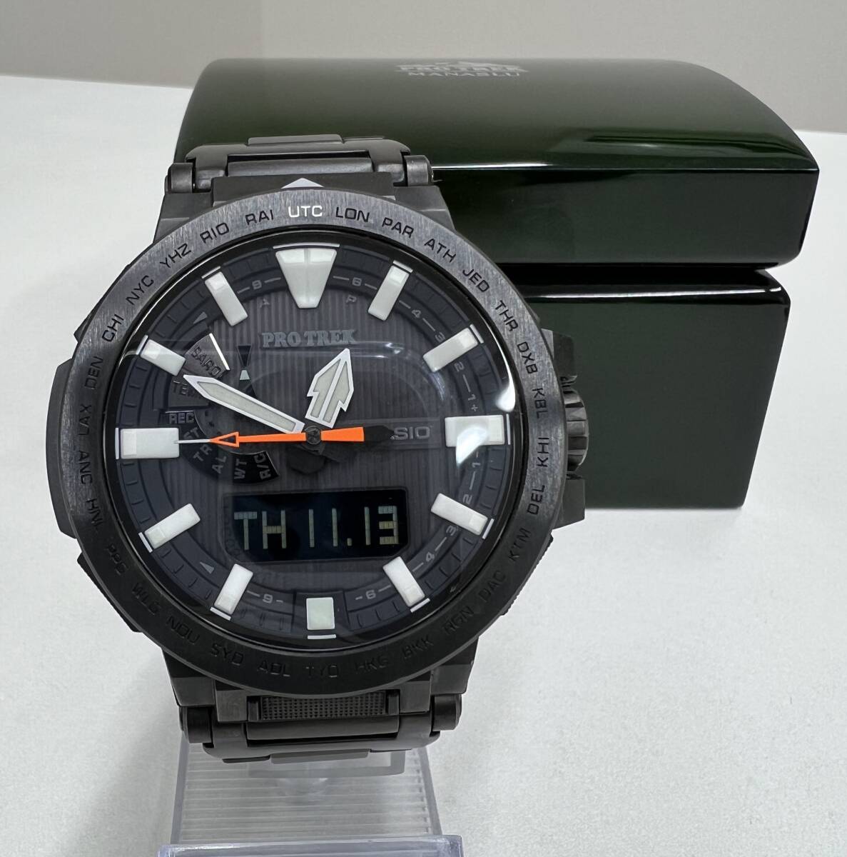 CASIO PRO TREK MANASLU PRX-8000YT-1JF Watch [r1207682651]