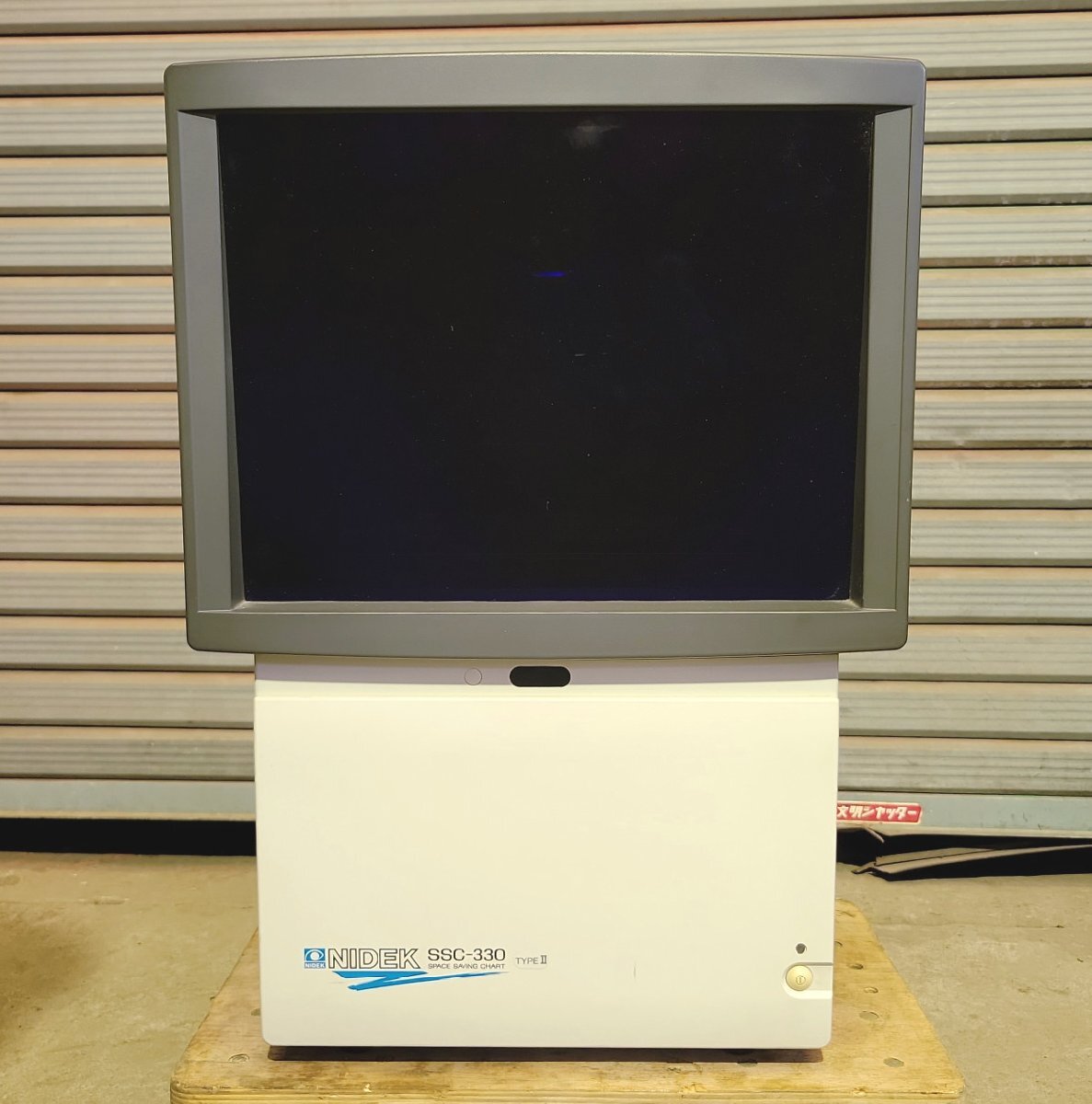 NIDEK AOS-660 Optometry Machine RT-2100 Refractor SSC-330 Chart [f1219925377]