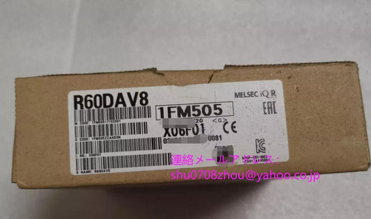 MITSUBISHI R60DAV8 Digital-Analog Conversion Unit [k1198913778]