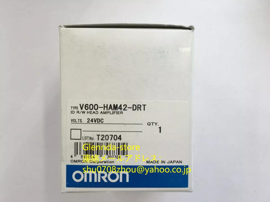 OMRON V600-HAM42-DRT Head Amplifier [d1198924539]