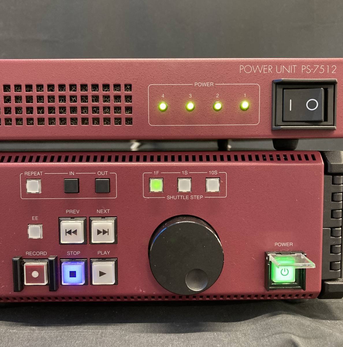 ASTRO HR-7512-C SSD Recorder with PS-7512 Power Unit 4K 8K [1127889465]