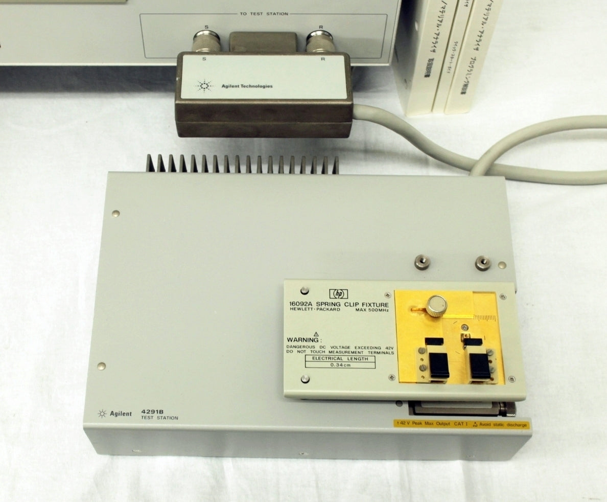Agilent 4291B RF Impedance/Material Analyzer [t1208289908]