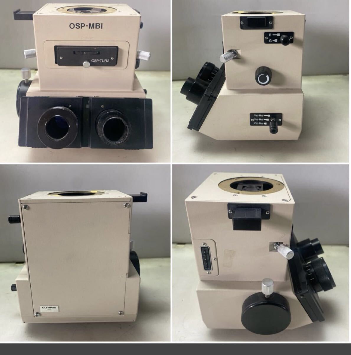 OLYMPUS BH3-MJL Metallic Microscope with Reflection/Transparent Light Source [l1194702574]