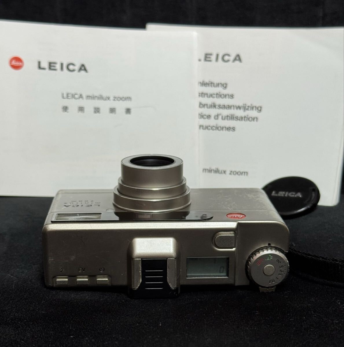 LEICA Minilux Zoom Compact Film Camera [q1202589538]