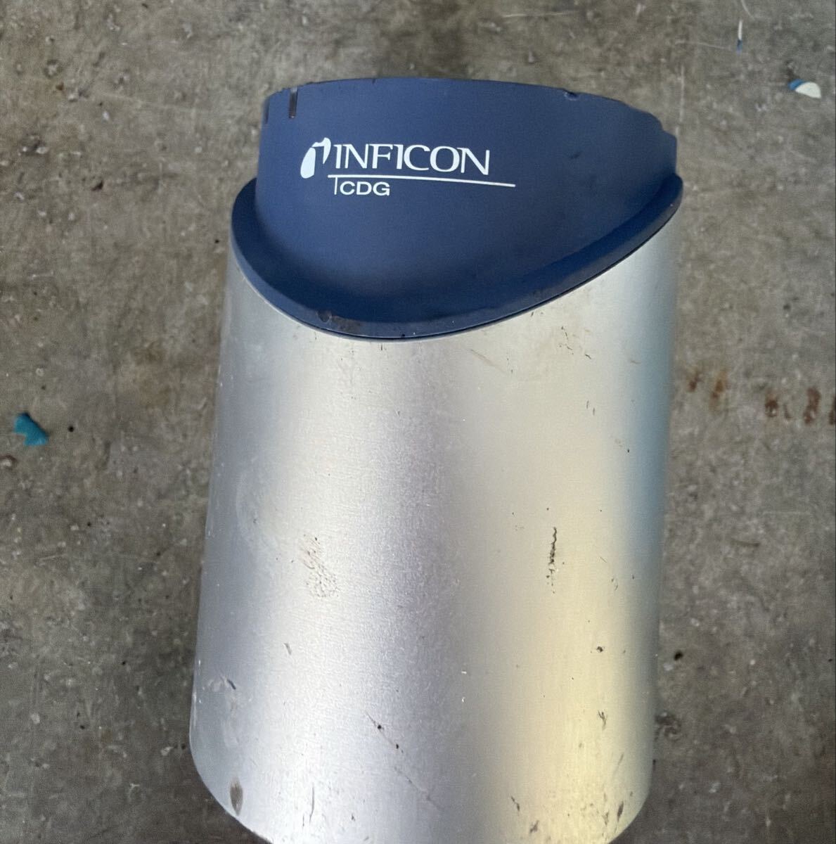 Inficon CDG045D Vacuum Gauge (as-is) [u1240116011]