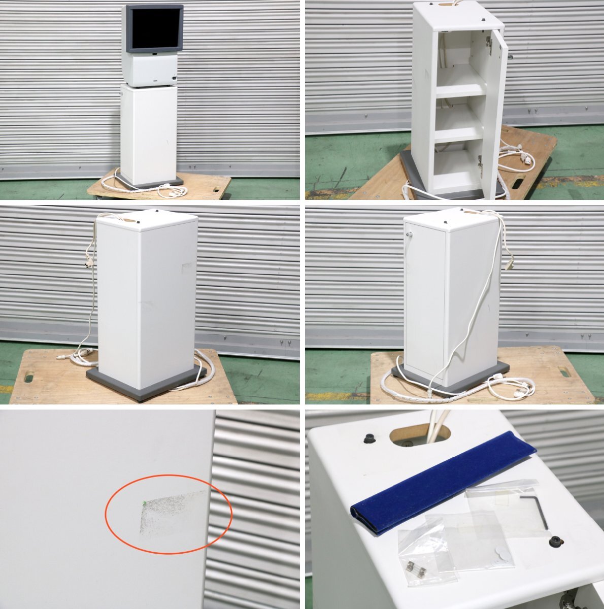 Nidek RT-5100 Refractor + SSC-370 Chart + ST-700 Table [p1215745338]