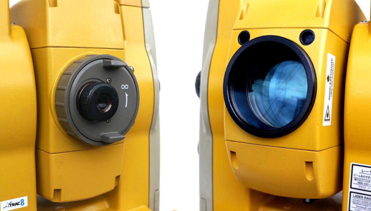 Topcon QS5A Automatic Tracking Total Station [n1245189849]