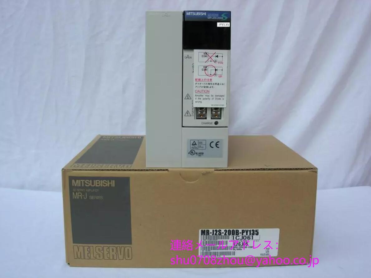 MITSUBISHI MR-J2S-200B-PY135 Servo Amplifier [t1198910190]